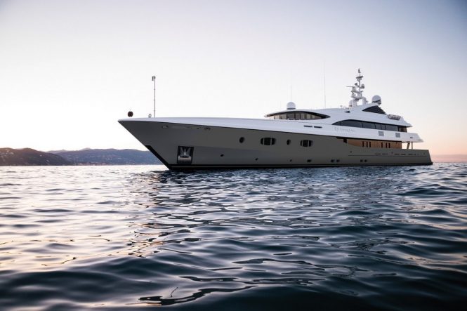 all you can dream of you will find aboard TURQUOISE