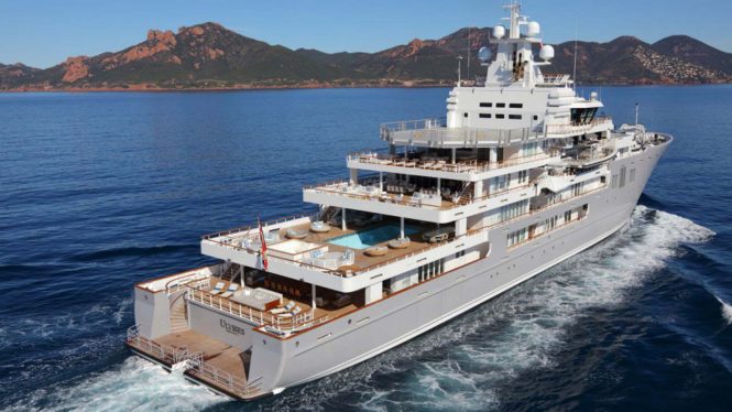 Kleven and Lurssen to collaborate on new 100m superyacht with design by Salt Ship Design