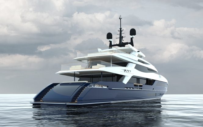 Baglietto announces new order for 55m luxury yacht