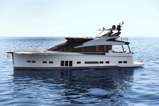 Adler to build carbon fibre hybrid superyacht: Adler Suprema XL