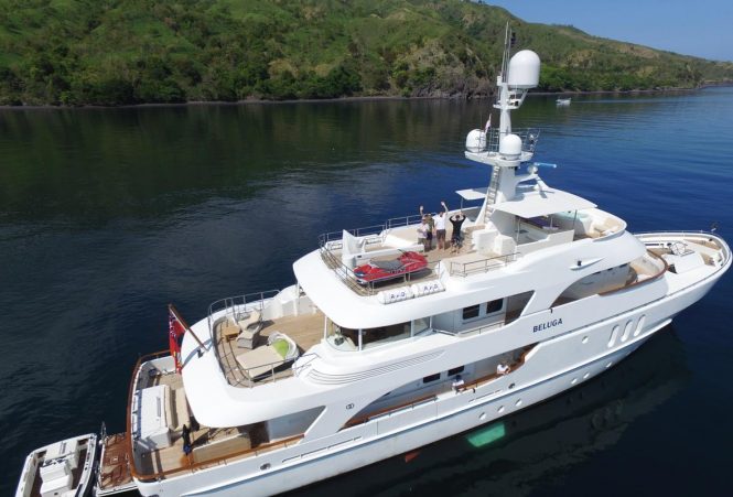 Glowing CharterWorld Customer Review For Yacht BELUGA