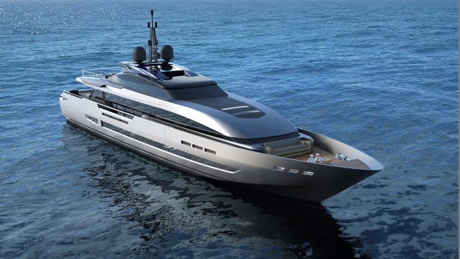 Baglietto 43m Fast receives update from Francesco Paszkowski Design 