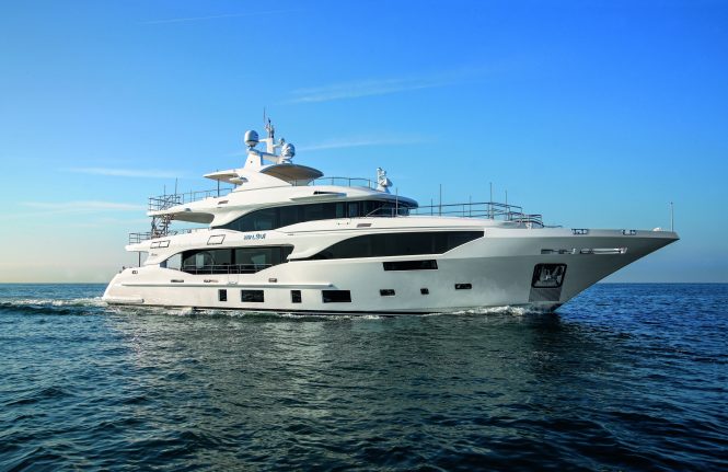 M/Y MR LOUI, Mediterraneo fibreglass and carbon fibre superyacht