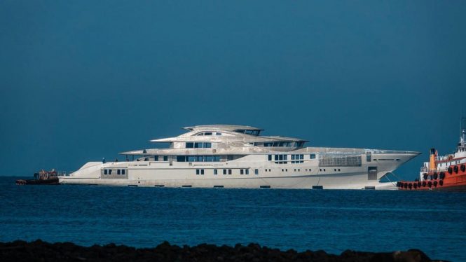 Bilgin launches 80m flagship mega yacht