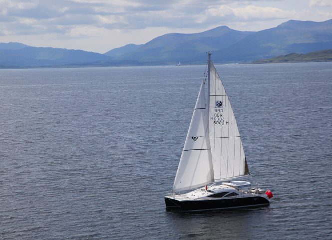 Book a rare opportunity to sail among the Canary Islands with luxury charter yacht Curanta Cridhe 