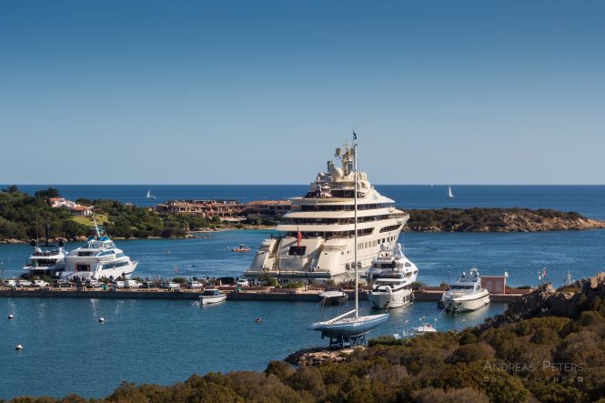5 Sensational superyachts captured on camera