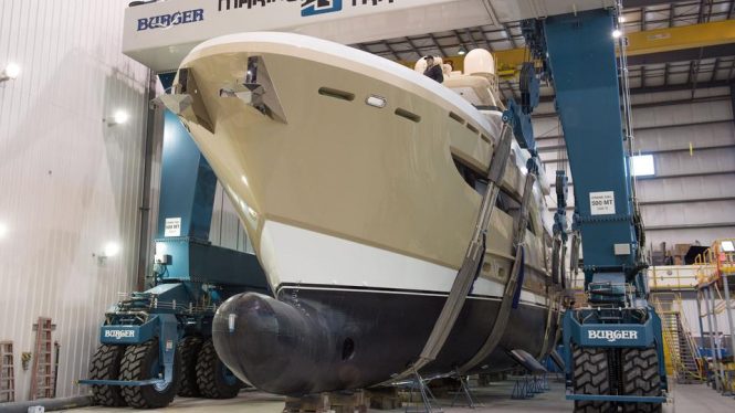 Burger Boats launches 32m explorer yacht ‘Northland’