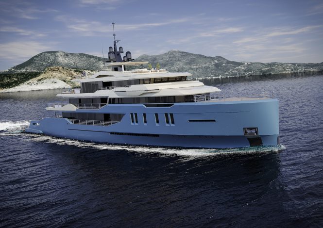 Watch: Creation of the magnificent 68m superyacht DAY’S