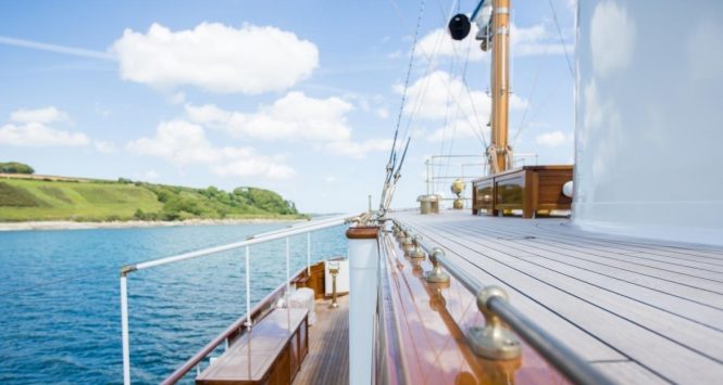 Get ahead and reserve your Mediterranean charter aboard M/Y Malahne for summer 2018