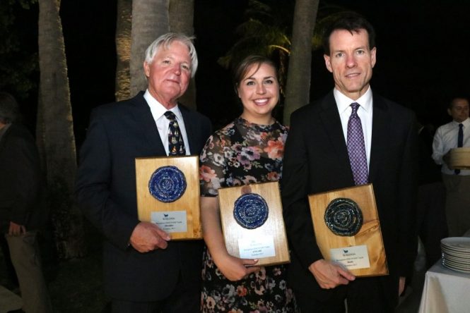 Over 200 guests honour DISCOVERY Yacht Fleet at 17th SeaKeepers Founders event 