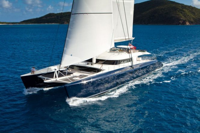 Charter sailing yacht Hemisphere in Belize 