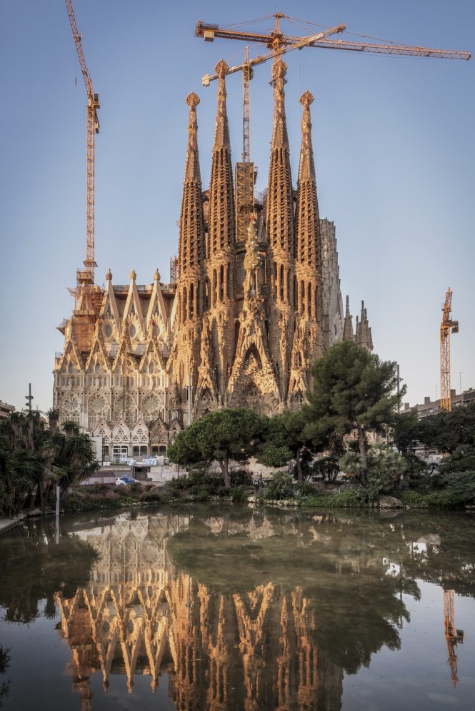 La Sagrada Familia - credit to sagradafamilia.org