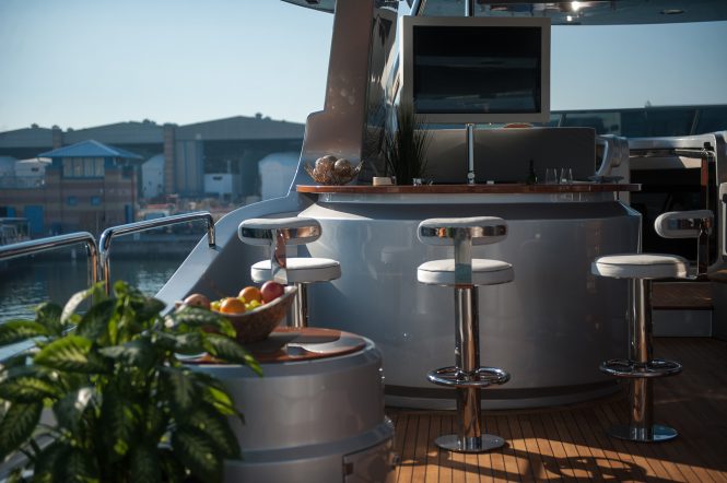 Charter quality superyacht Tail Lights in the Bahamas and Caribbean 