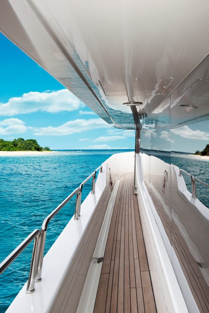 Superyacht Kemosabe is available for Bahamas charters 