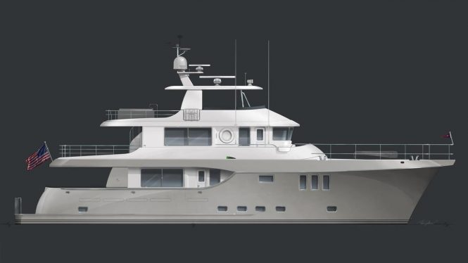 Nordhavn discloses details on its Nordhavn 80 explorer yacht series