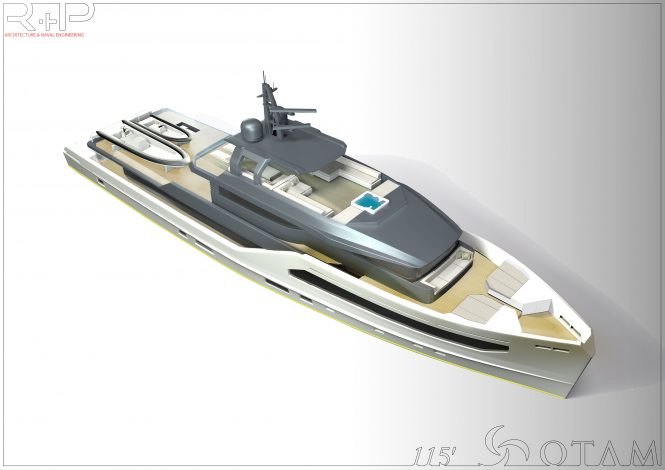 Otam announces new custom range 115 concept