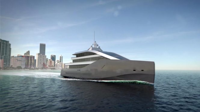 Rolls-Royce unveils 62m/203ft superyacht concept ‘Crystal Blue’