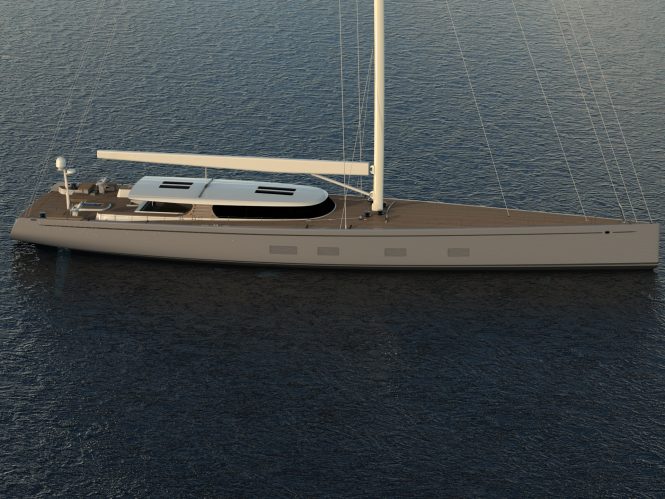 Behind the design of cutting-edge sailing yacht Baltic 142