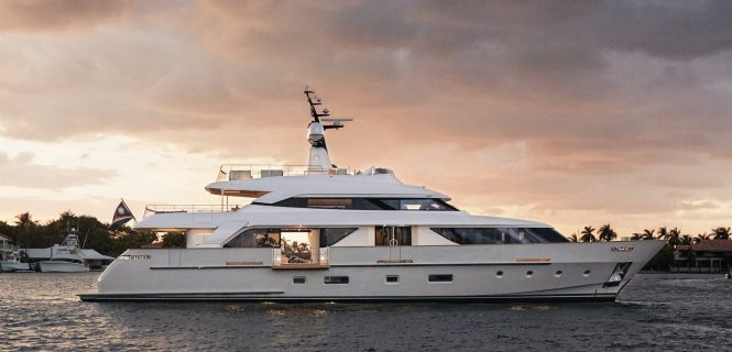 Sanlorenzo superyacht Kia Ora launched in Italy