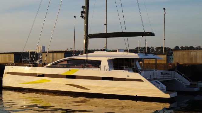JFA Yachts launches second Long Island 85 catamaran 