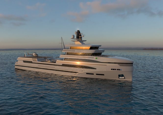 ROSETTI SUPERYACHTS – New Brand on the Large Luxury Yacht Scene