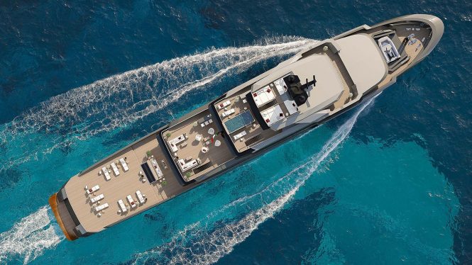 VSY teams up with Hot Lab for 67m Explorer yacht concept