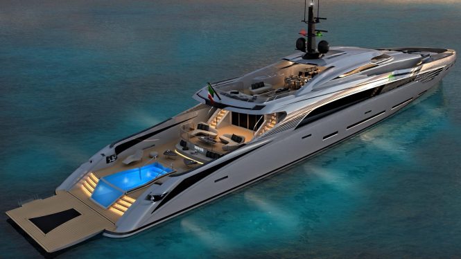 Rossinavi announces new 55m yacht concept ‘Zephyr’ with Federico Fiorentino 