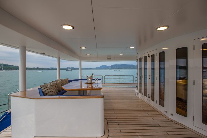 Charter Special: Christmas holidays aboard M/Y Northern Sun in Thailand