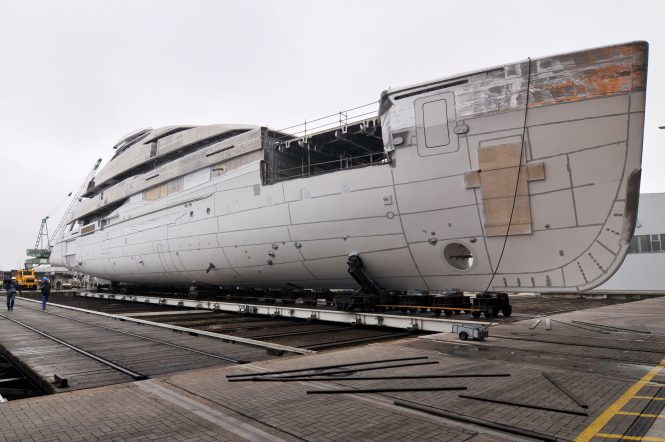 74m Project A&R 6502 superyacht by Abeking & Rasmussen