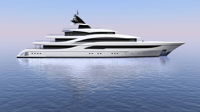 77m Turquoise Yacht
