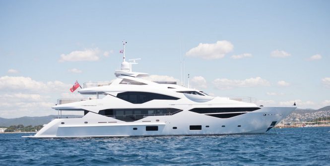 Looking back: Top luxury charter yachts launched in 2017 under 40m