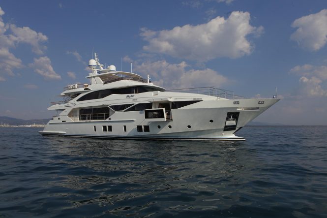 Benetti Fast 125 yacht SKYLER