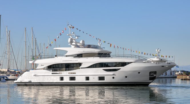 Benetti launches first Delfino 95′: M/Y Christella II