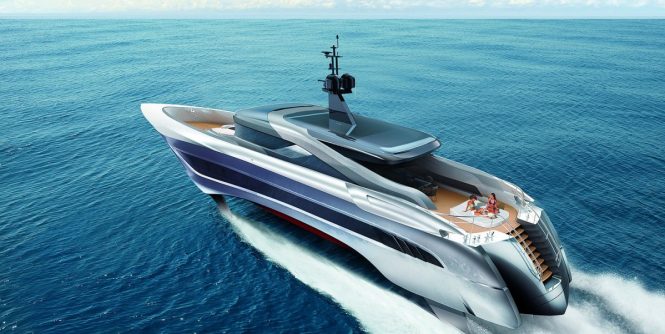 Rocket: The hydrofoiling superyacht concept capable of 50-60 knots