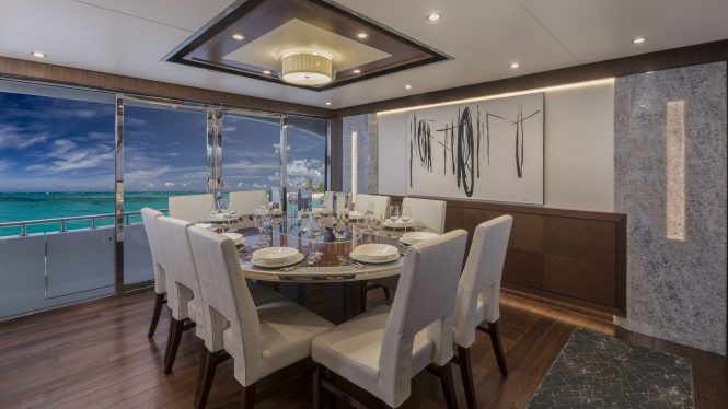 Dining table