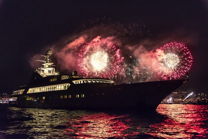 Upmarket Night Clubs and Bars in Croatia while on Superyacht Charter
