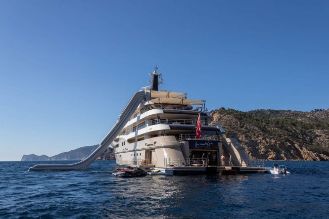Top 10 most luxurious charter yachts from 2017