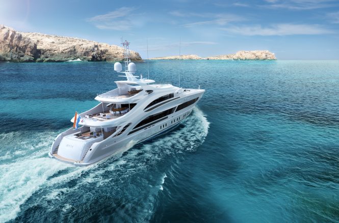 Heesen 50m superyacht Project Maia sold
