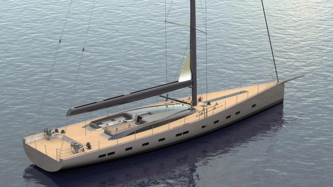 Oyster Yachts and Reichel-Pugh team up for 33m S/Y Project Alpha 