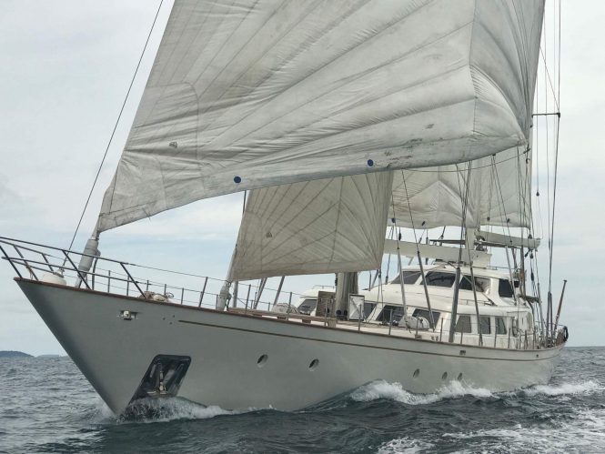First Perini Navi sailing yacht ‘La Numero Uno’ to host Asia Superyacht Rendezvous Cup 2018