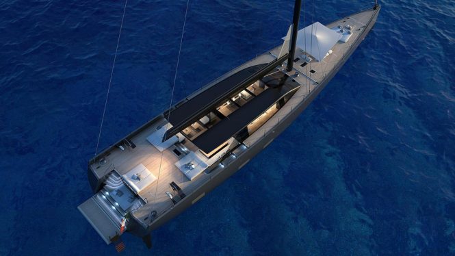 Perini Navi reveals more details on S/Y Project E-volution