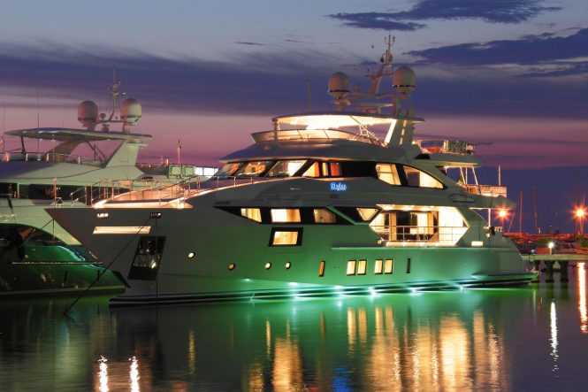 Superyacht SKYLER by Benetti wins Robb Report China’s ‘Best of the Best’ Award