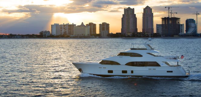 Brand New 34m Yacht SUGARAY in the Bahamas and Florida