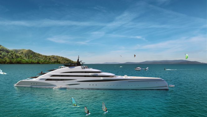 Phenomenal Yacht Concepts from 2017