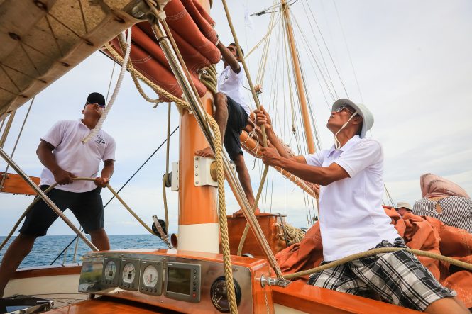 The exciting superyachts participating at the 2018 Asia Superyacht Rendezvous Cup Regatta