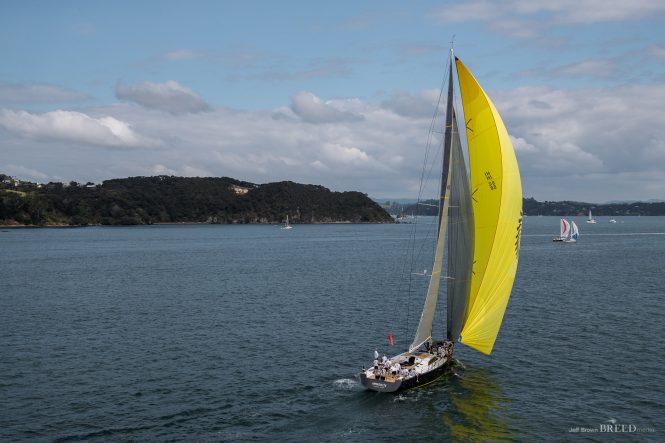 Sailing yacht Ammonite wins New Zealand Millennium Cup 2018