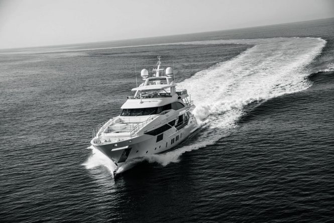 Seventh Benetti Fast 125′ hull sold
