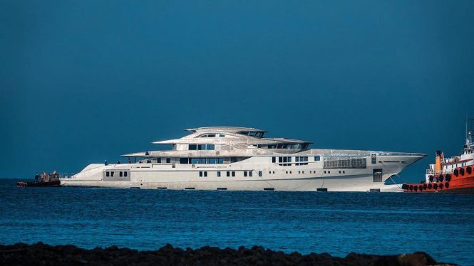 Video: Bilgin Yachts 80m Superyacht Project 263