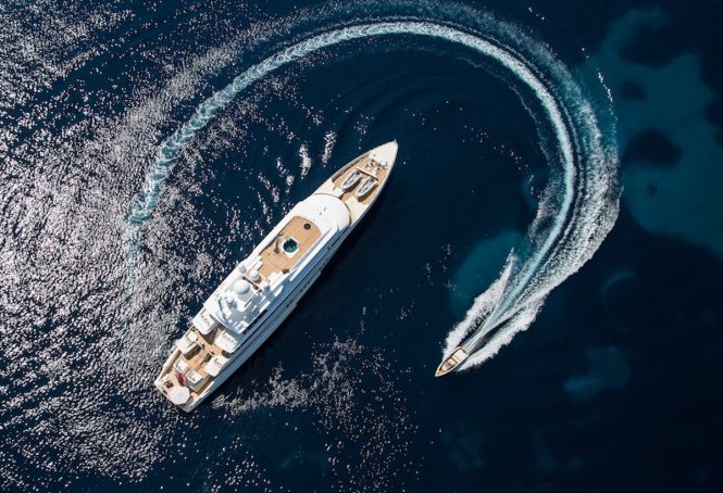 Coral Ocean from above - Photo Jeff Brown