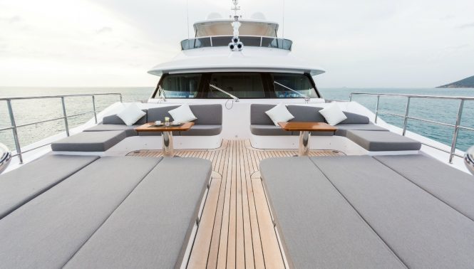 Charter stunning superyacht Edesia in the Western Mediterranean 